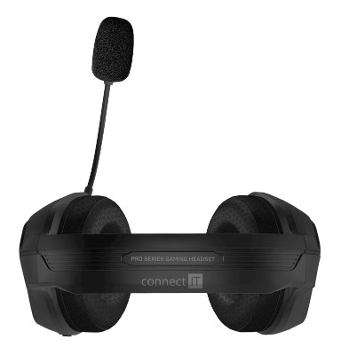 Connect IT CHP-4800-BK herní sluchátka Bluetooth 5.3